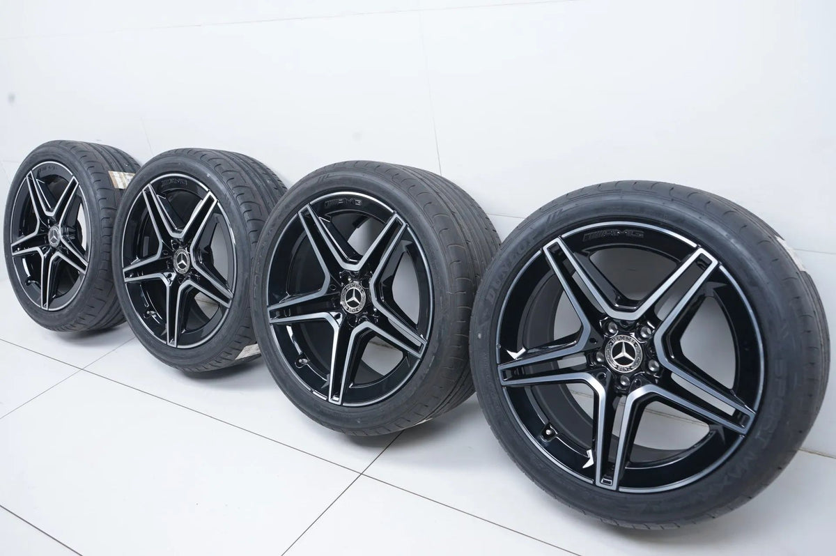 Jantes été 19 pouces, pneus été, comme neuves pour Mercedes CLS W257 Detailansicht 7