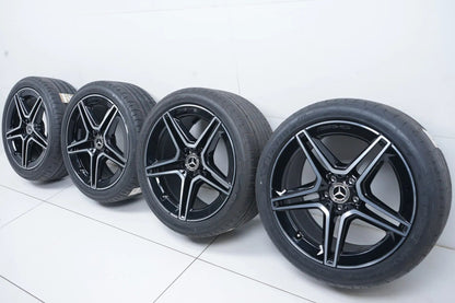 Jantes été 19 pouces, pneus été, comme neuves pour Mercedes CLS W257