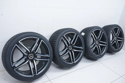 Pneus hiver et jantes hiver 20 pouces neufs pour Mercedes E63 AMG W213