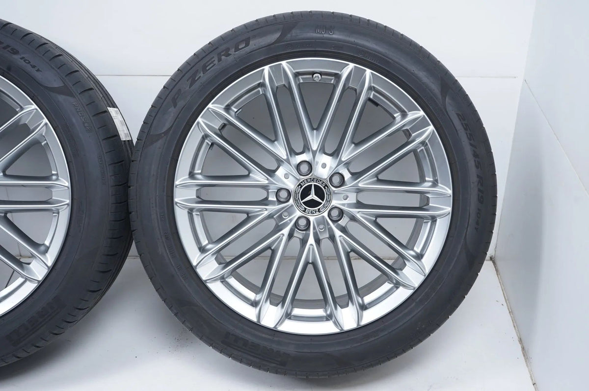 Mercedes S Klasse W223 Sommerreifen Sommerräder 19 Zoll Detailansicht 6