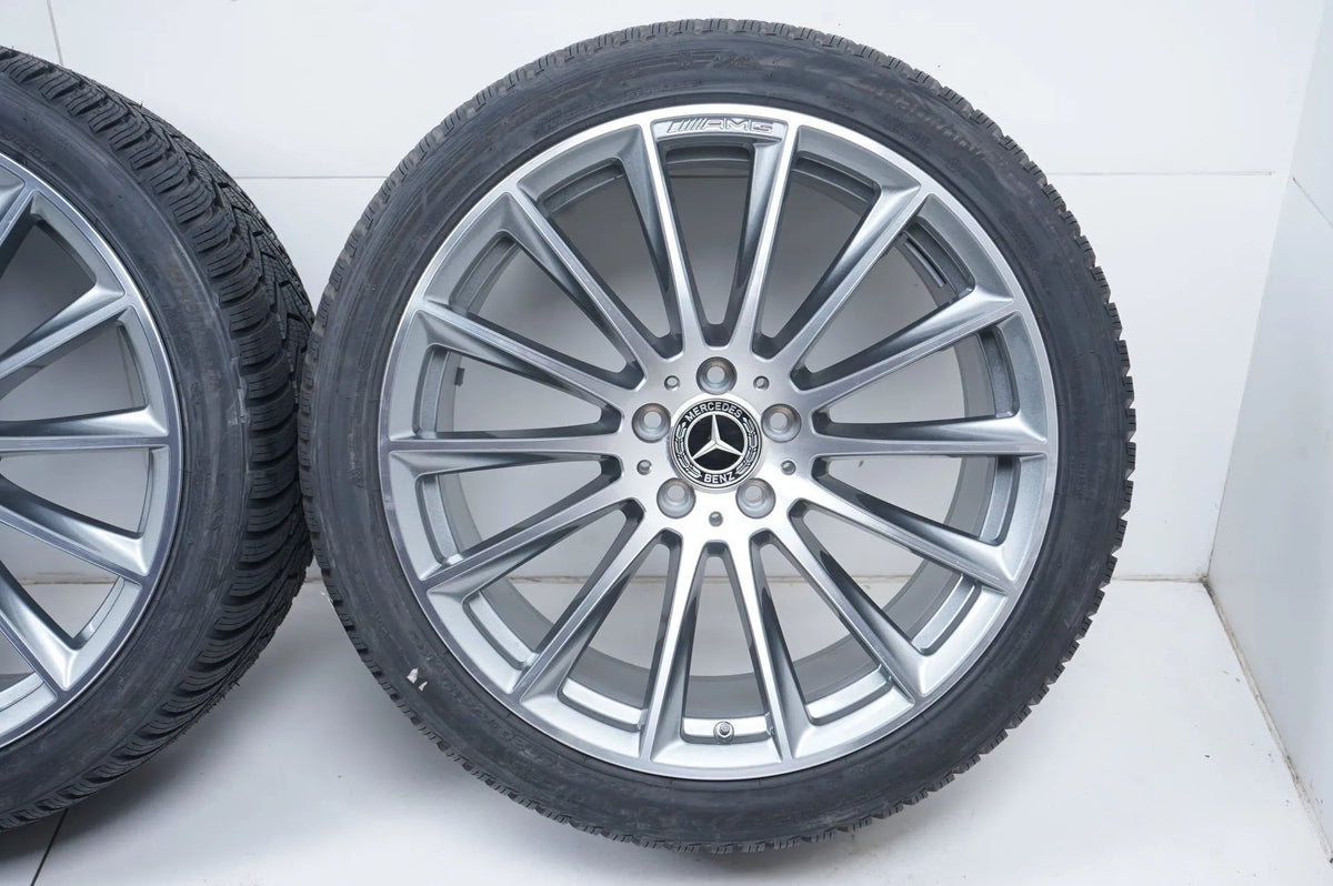 NEU Mercedes S Klasse W223 Winterräder Winterreifen 20 Zoll Detailansicht 7