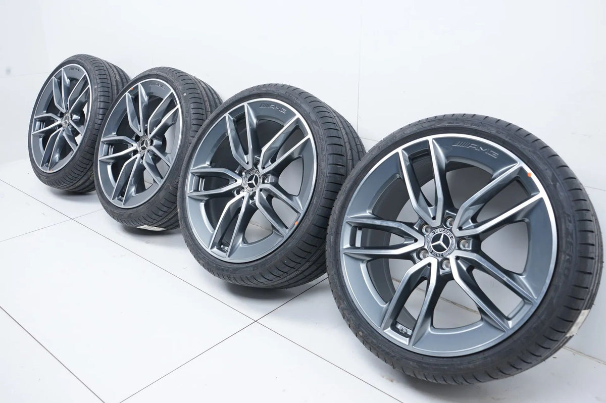 Nieuw Mercedes E43 E53 AMG W213 zomerwielen zomer 20 inch Detailweergave 7