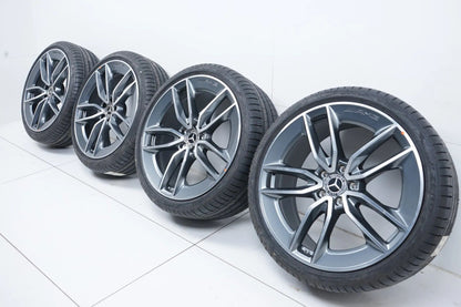 Nieuw Mercedes E43 E53 AMG W213 zomerwielen zomer 20 inch