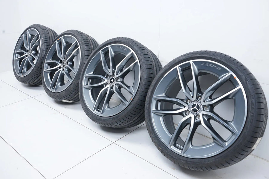 Nieuw Mercedes E43 E53 AMG W213 zomerwielen zomer 20 inch