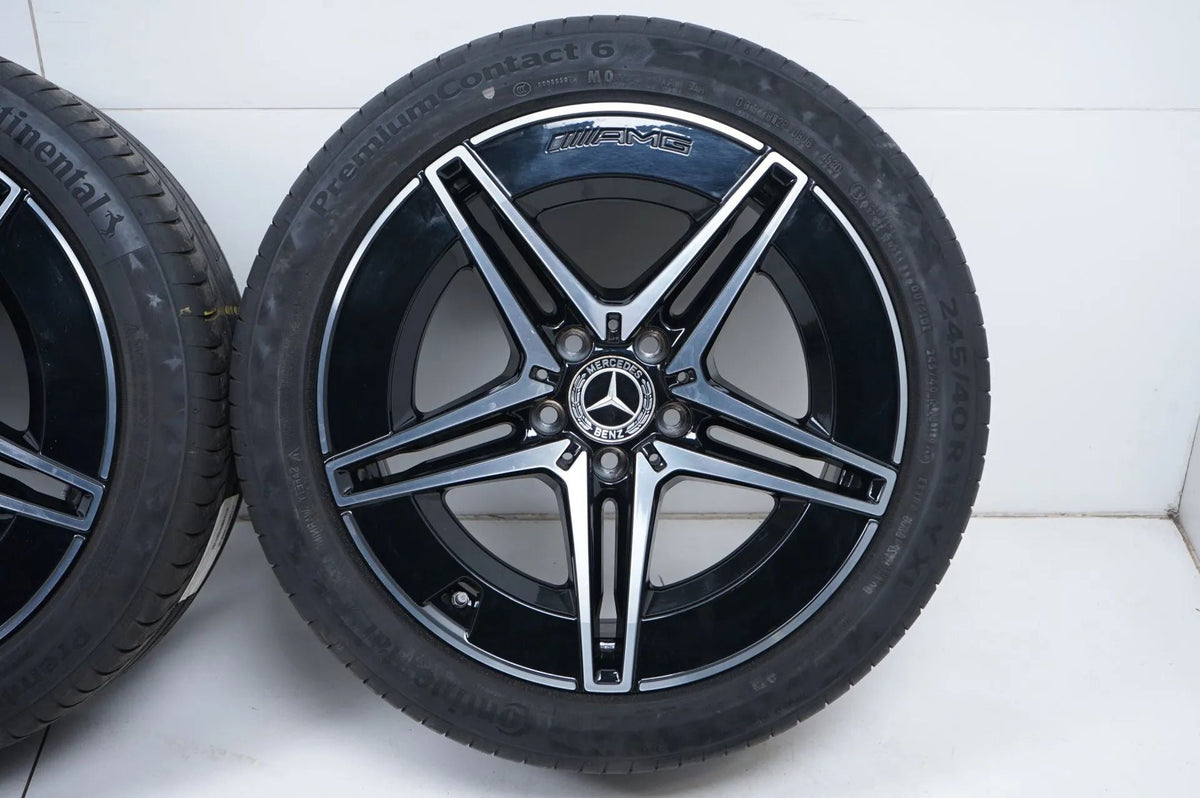 Mercedes C Klasse W206 Winterräder mit neuen Winterreifen AMG 18 Zoll