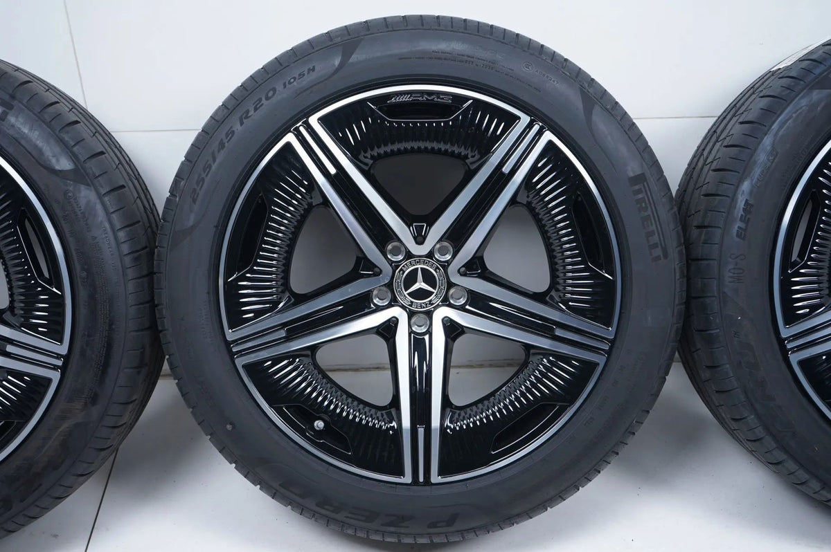 New Mercedes EQS V297 W297 summer wheels, summer tires, 20 inch Detailansicht 4