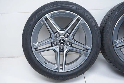 Mercedes AB Class W177 B247 Summer Wheels Summer Tires 18 Inch