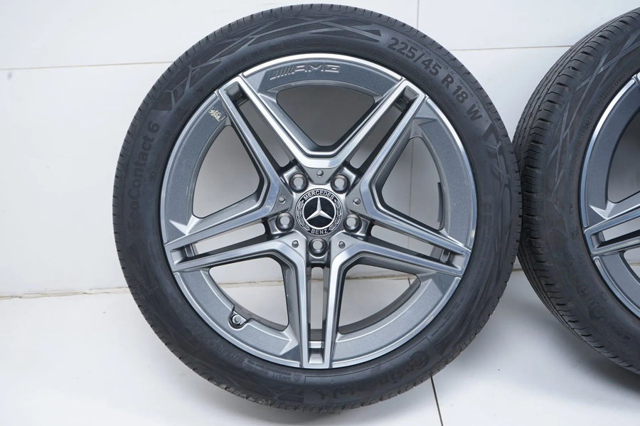 Mercedes AB Class W177 B247 Summer Wheels Summer Tires 18 Inch