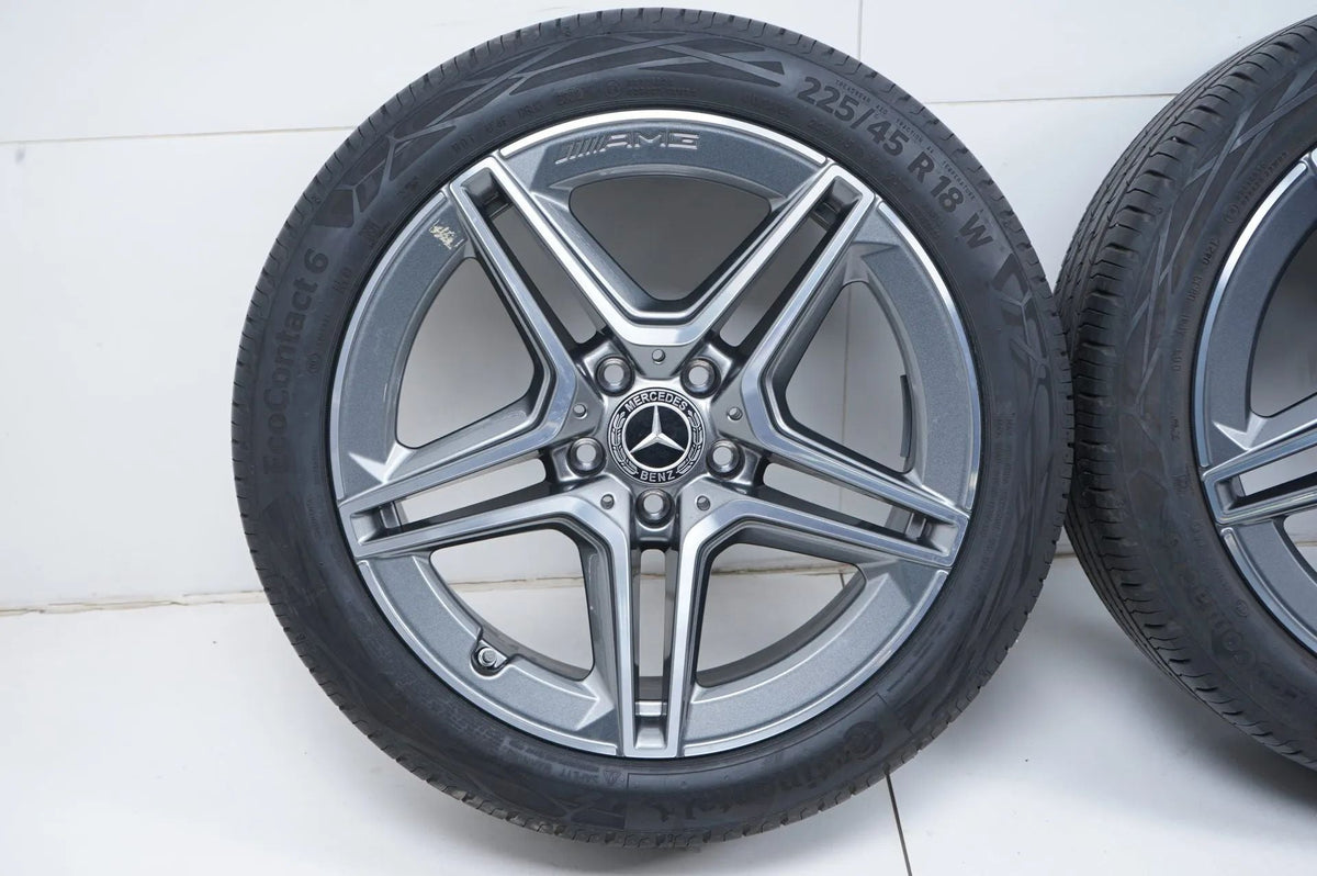 Mercedes A B Klasse W177 B247 Winterräder mit neuen Winterreifen 18 Zoll