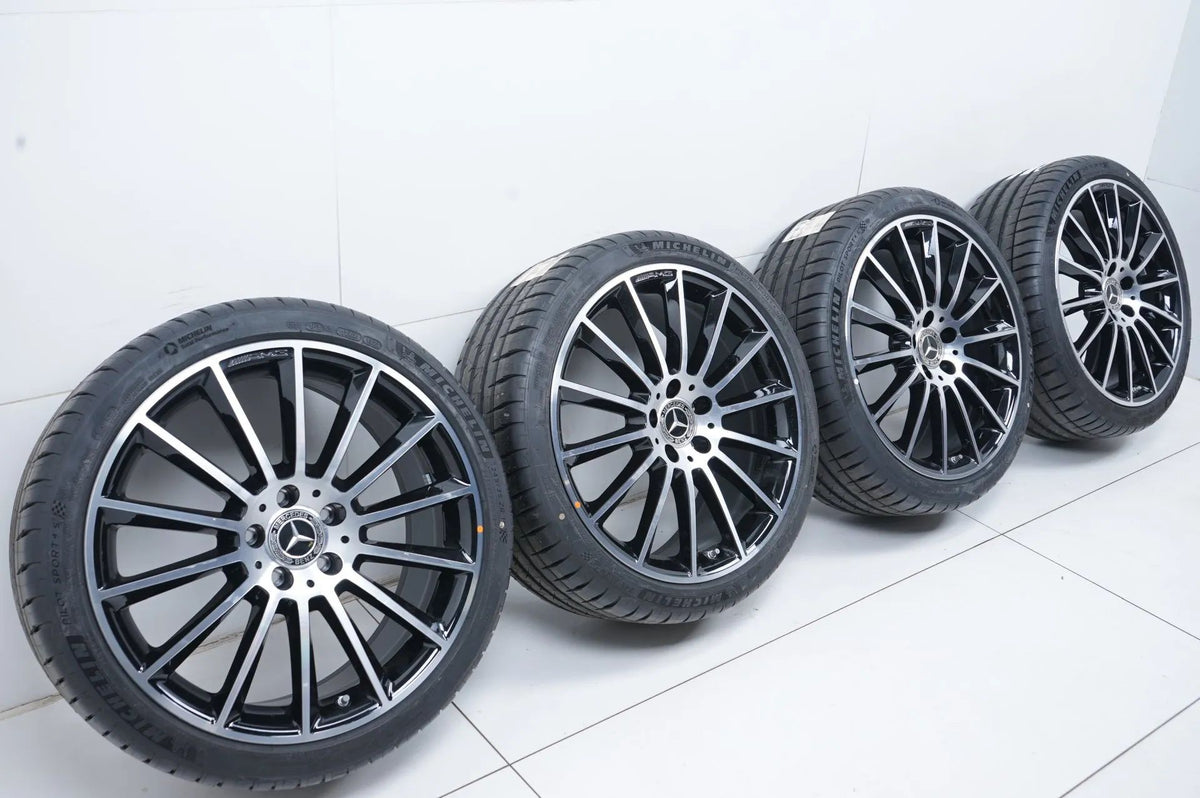 Mercedes CLA35 W118 C118 X118 summer wheels 245 35 19 inch Detailansicht 2