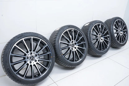Mercedes CLA35 W118 C118 X118 summer wheels 245 35 19 inch