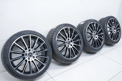 Mercedes CLA35 W118 C118 X118 summer wheels 245 35 19 inch