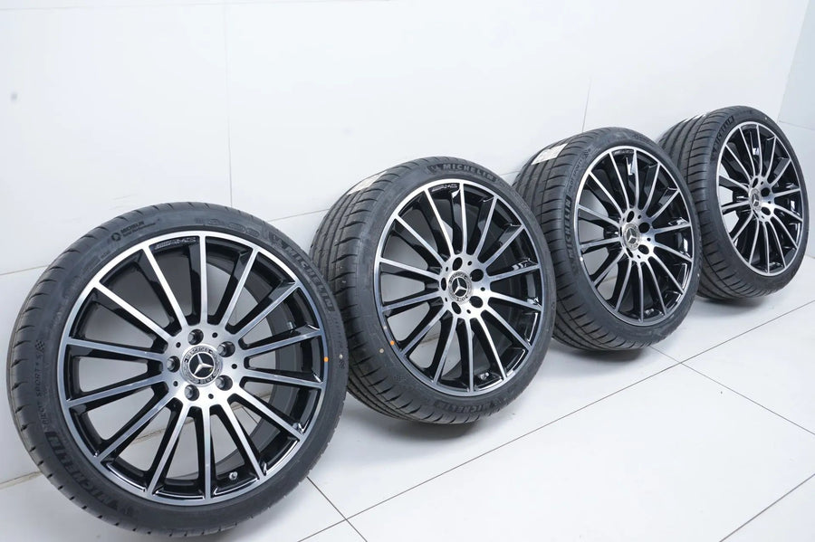 Mercedes CLA35 W118 C118 X118 summer wheels 245 35 19 inch
