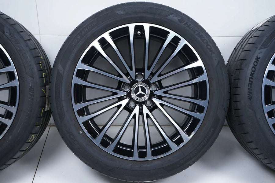 Mercedes S-Class W223 summer tires, summer wheels, 19 inch