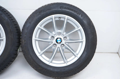 Pneus hiver pour BMW Série 3 G20 G21, jantes hiver 205/60 R16 pouces
