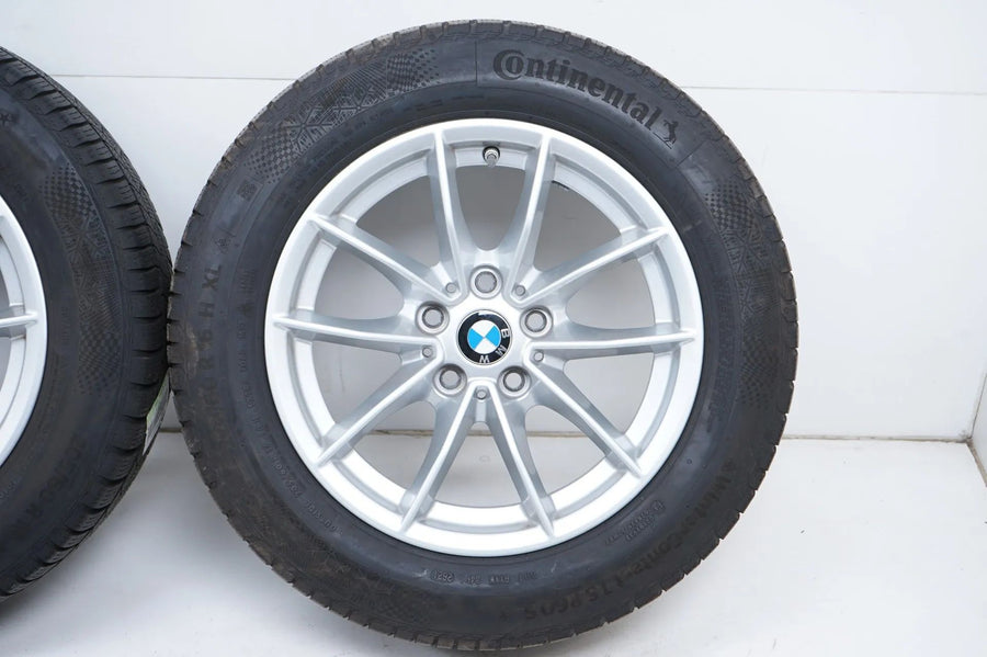 Pneus hiver pour BMW Série 3 G20 G21, jantes hiver 205/60 R16 pouces