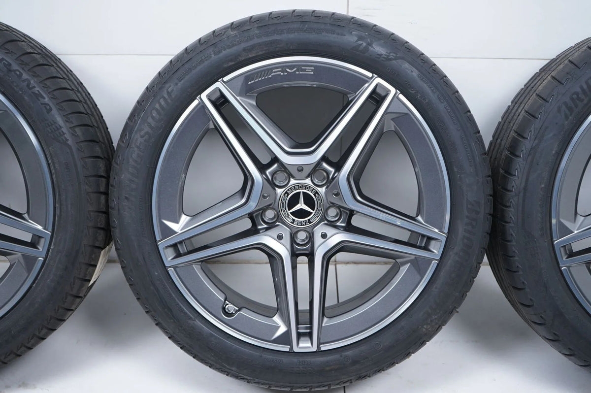 Mercedes AB Class W177 Summer Tires Summer Wheels 18 inch Detail view 5