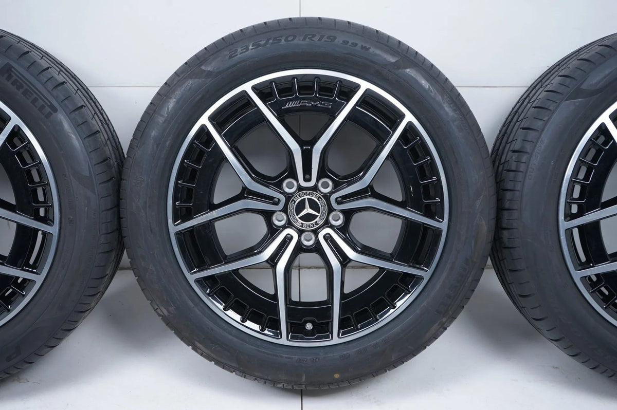 Mercedes EQA EQB H243 X243 AMG summer wheels 235 50 19 inch Detailansicht 5