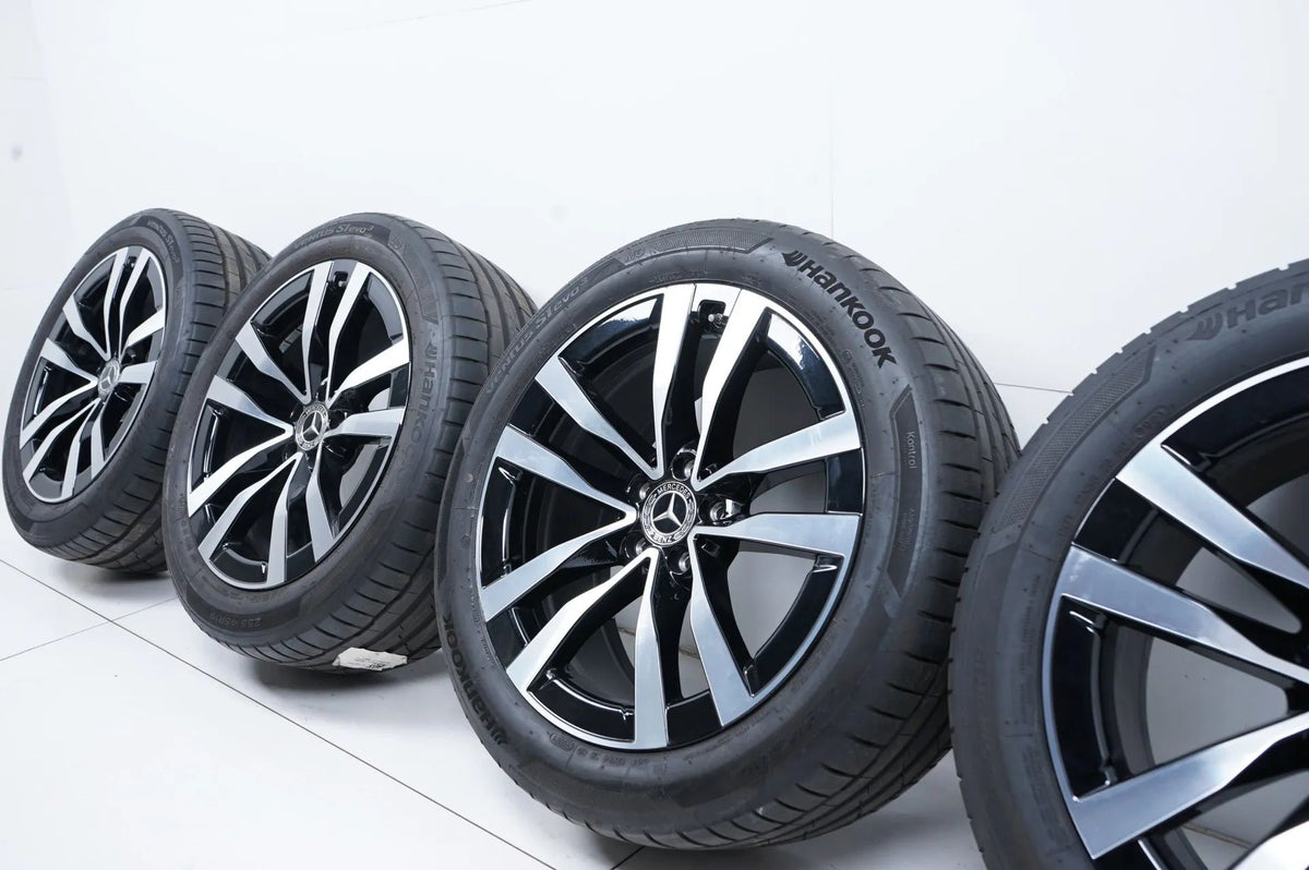 Mercedes S-Class W223 summer tires, summer wheels 255/45/19 inch Detailansicht 10