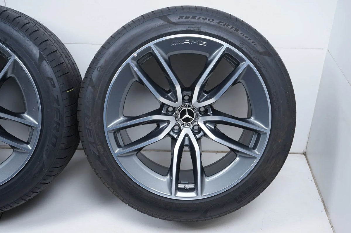 Jantes été, pneus été, 19 pouces pour Mercedes GT X290 W290 AMG Detailansicht 8