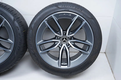 Jantes été, pneus été, 19 pouces pour Mercedes GT X290 W290 AMG