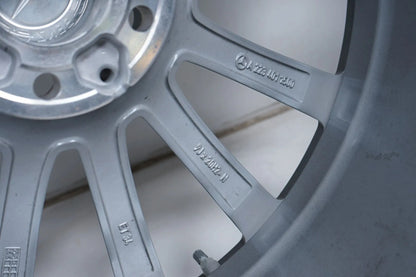 Cerchi in lega AMG Mercedes Classe S W223 V223 TOP da 20 pollici con ruote estive, pneumatici estivi