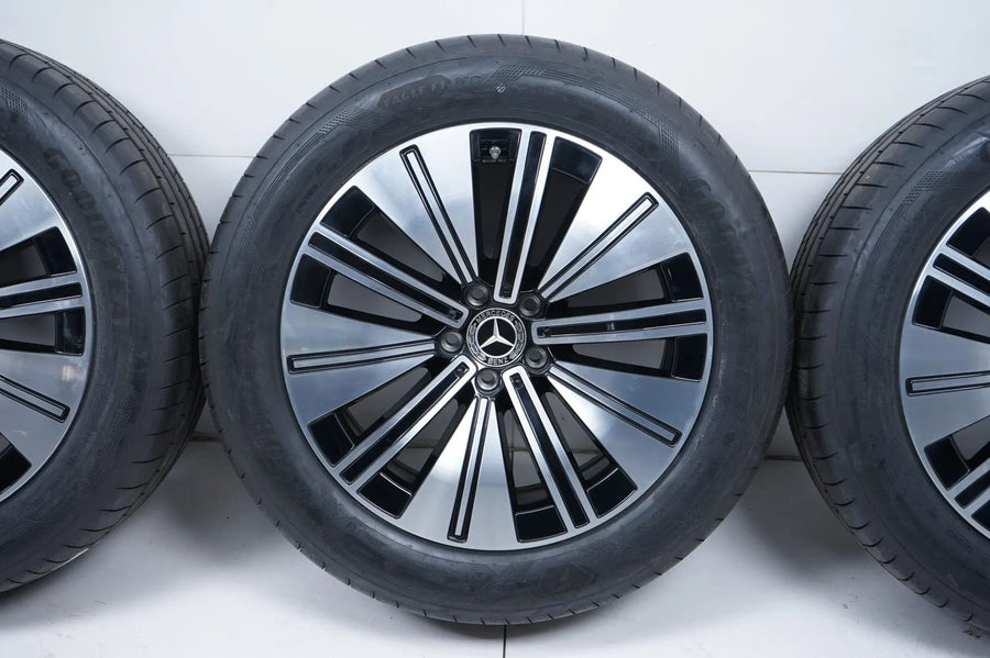 Mercedes EQS V297 W297 summer wheels, summer tires, 19 inch