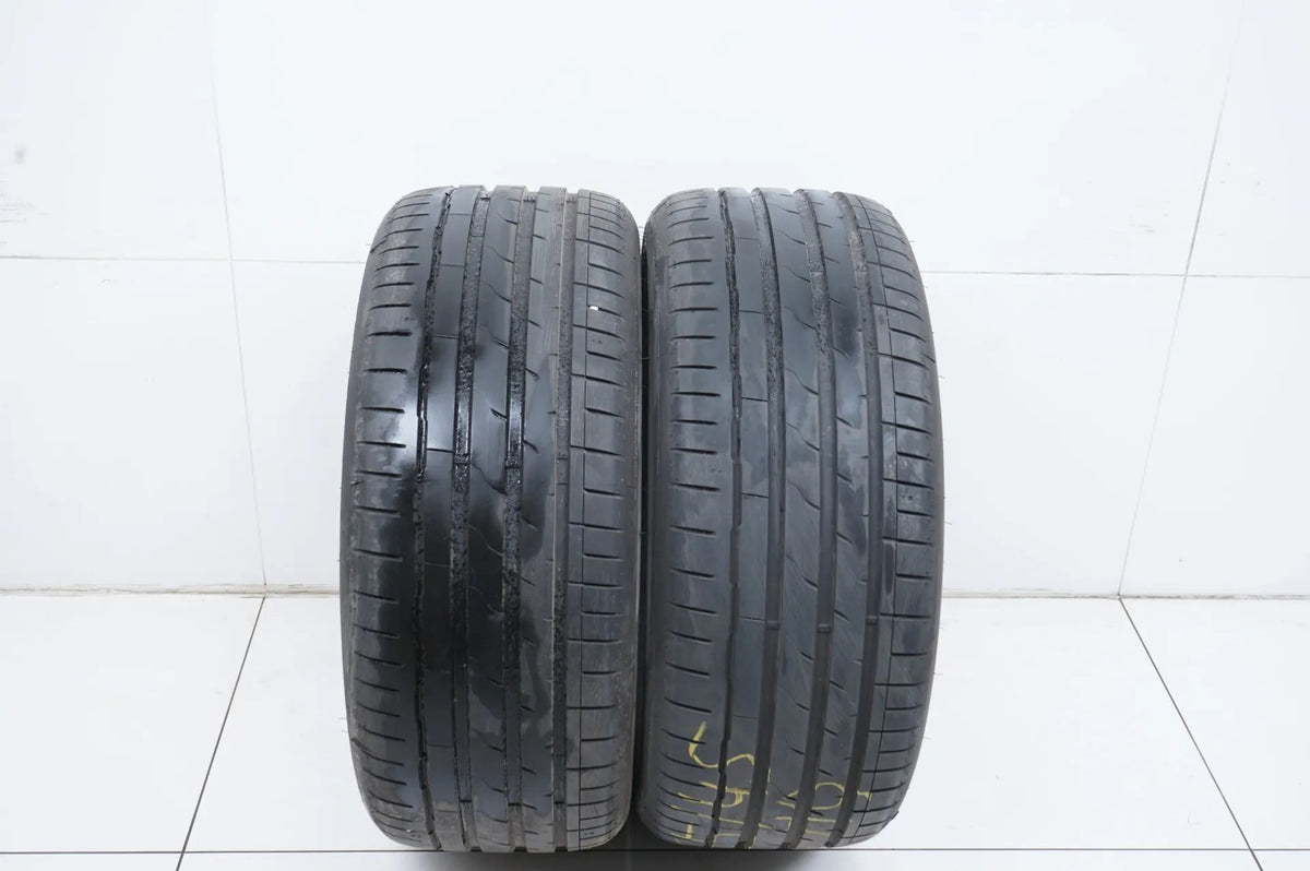 2 x summer tires 255 45 19 inch Hankook DOT23 approx. 6 mm tread depth Detailansicht 2