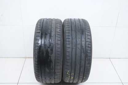 2 x summer tires 255 45 19 inch Hankook DOT23 approx. 6 mm tread depth