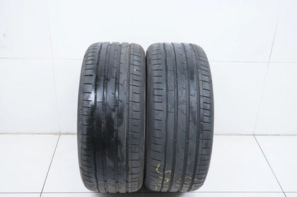 2 x summer tires 255 45 19 inch Hankook DOT23 approx. 6 mm tread depth