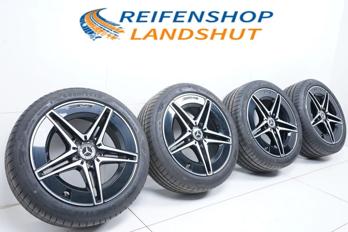 Mercedes C Class W206 summer tires, summer wheels AMG 18 inch