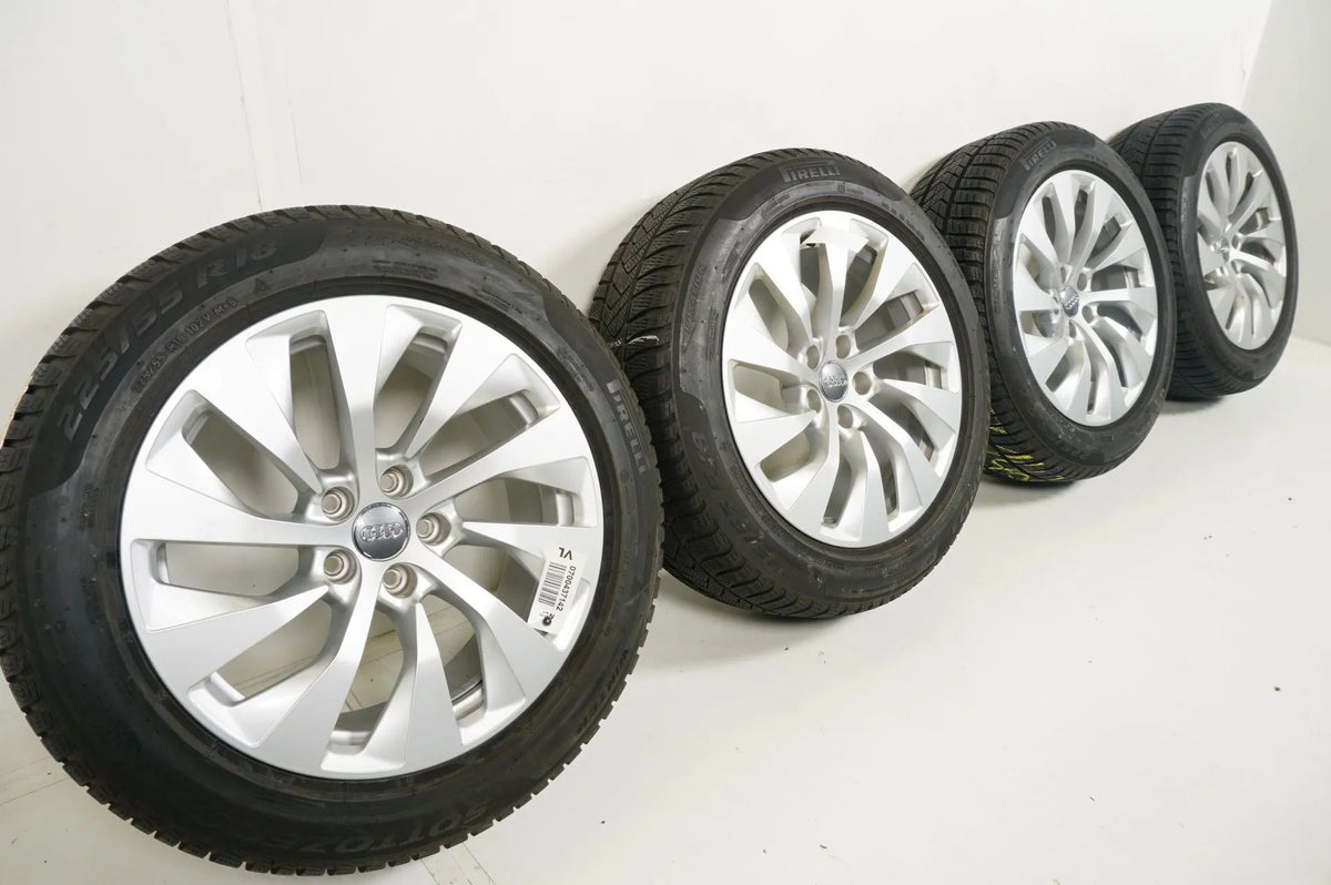 Audi A7 4K8 C8 Winter tires Winter wheels 225 55 18 inch 4k8601025A 7mm Detailansicht 2