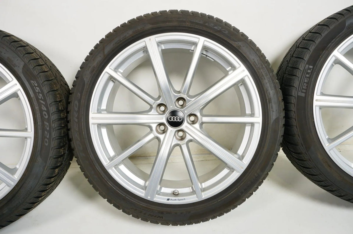 Audi RSQ3 83A F3 Winterreifen Winterräder 255 40 20 Zoll 83A601025S Detailansicht 5
