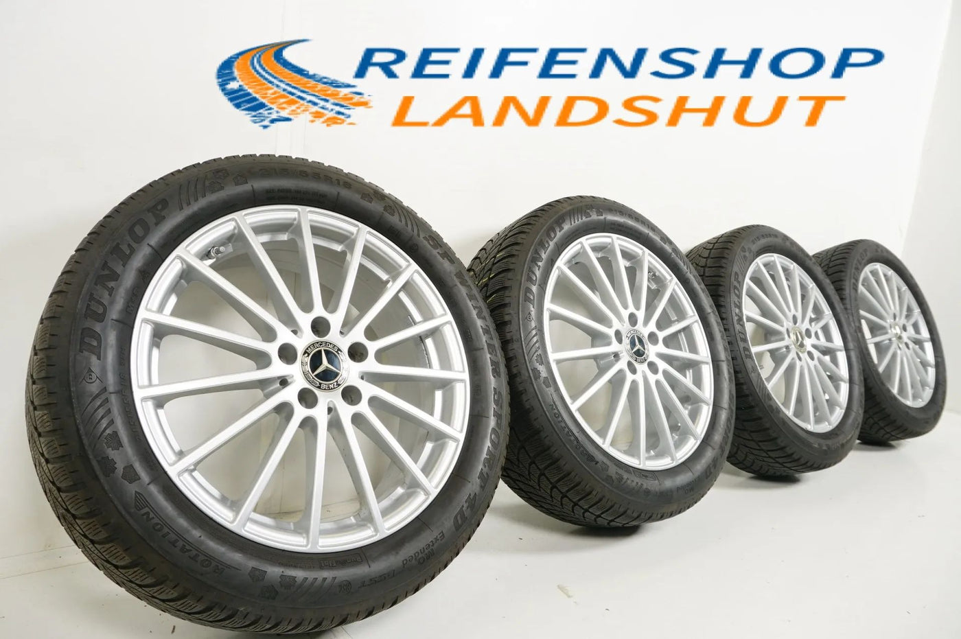 Mercedes GLA Class X156 winter tires/wheels 215/55/18 inch