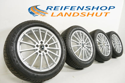 Mercedes GLA Klasse X156 Winterreifen Winterräder 215 55 18 Zoll