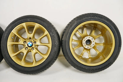 BMW 3 Series GT F34 NEW Summer Tires Summer Wheels 18 Inch Gold