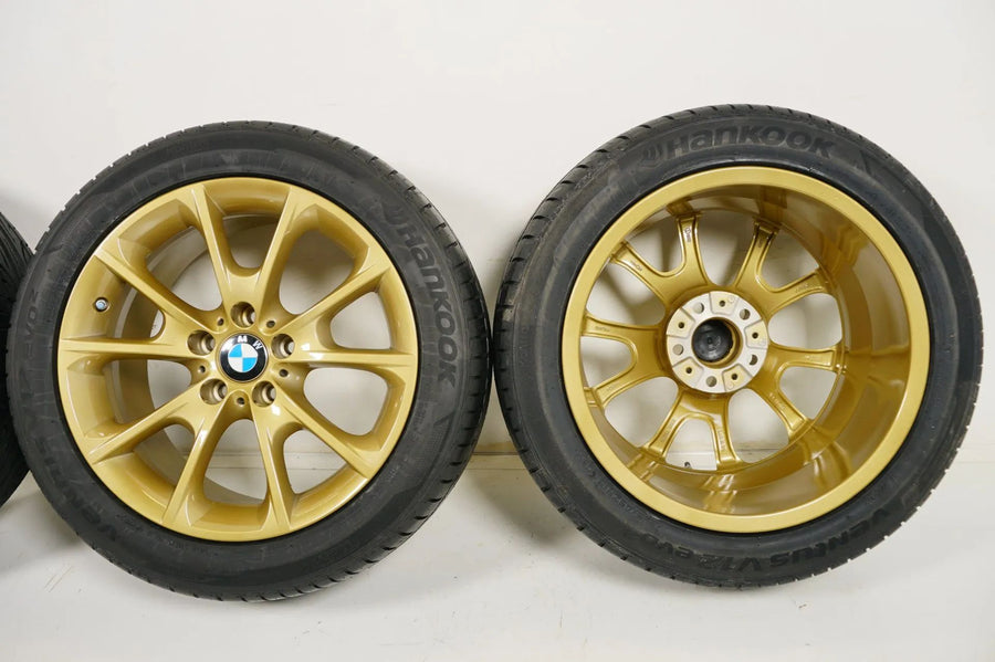 BMW 3 Series GT F34 NEW Summer Tires Summer Wheels 18 Inch Gold