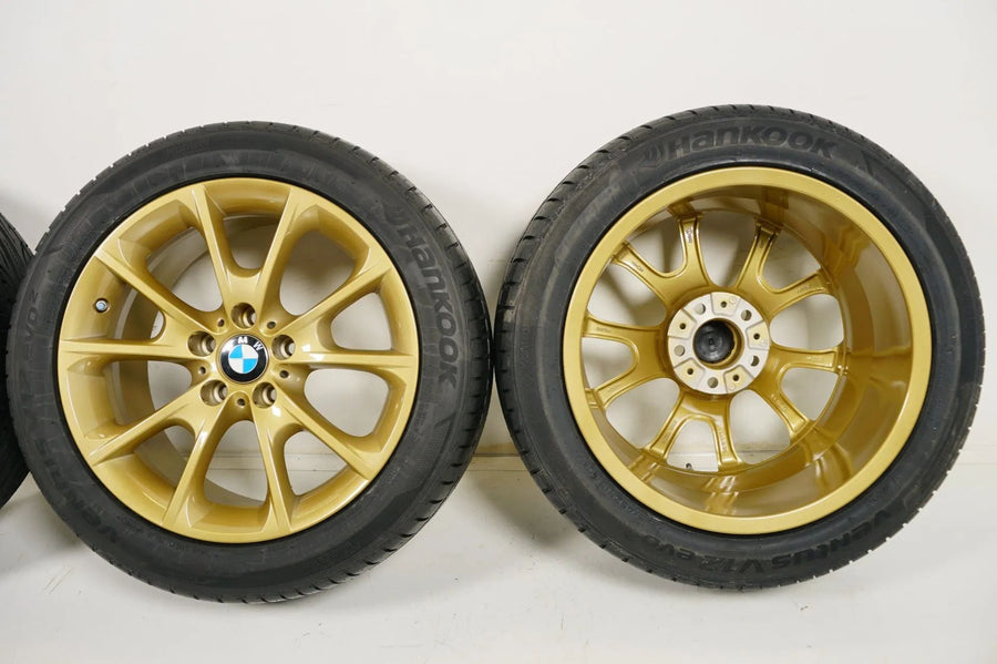 BMW 3er GT F34 NEU Winterräder mit neuen Winterreifen 18 Zoll Gold