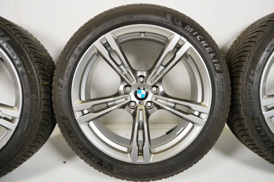 BMW M5 F90 winter tires/wheels 265/40/19 inch 705M