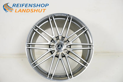 1 x Mercedes GT GTS W190 C190 lichtmetalen velg 20 inch A1904013200 12J