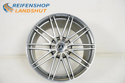 1 x Mercedes GT GTS W190 C190 Alufelge 20 Zoll A1904013200 12J