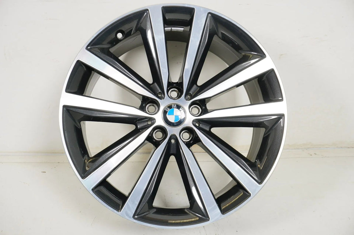 1 x BMW 8-serie G14 G15 G16 lichtmetalen velg 19 inch 690 6884203 9J Detailweergave 2