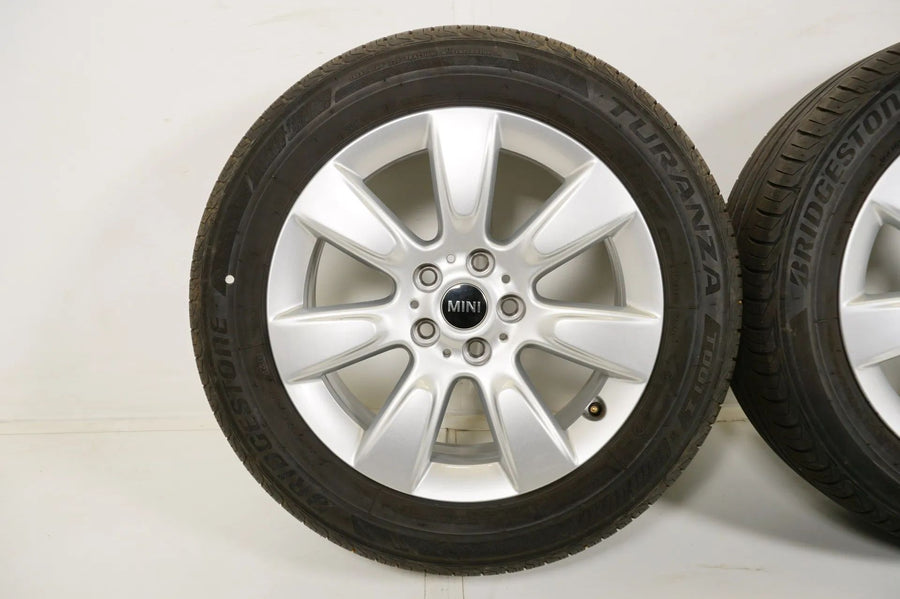 Pneus été pour MINI Countryman F60, jantes été, 225/55/17 pouces, profondeur de sculpture de 7 mm