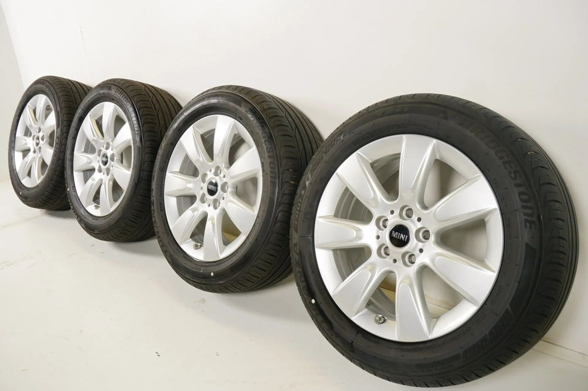 Pneus été pour MINI Countryman F60, jantes été, 225/55/17 pouces, profondeur de sculpture de 7 mm Detailansicht 10