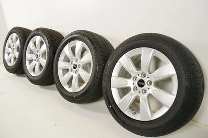 Pneus été pour MINI Countryman F60, jantes été, 225/55/17 pouces, profondeur de sculpture de 7 mm