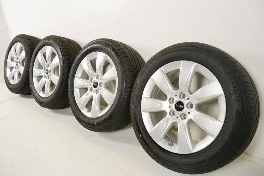 Pneus été pour MINI Countryman F60, jantes été, 225/55/17 pouces, profondeur de sculpture de 7 mm