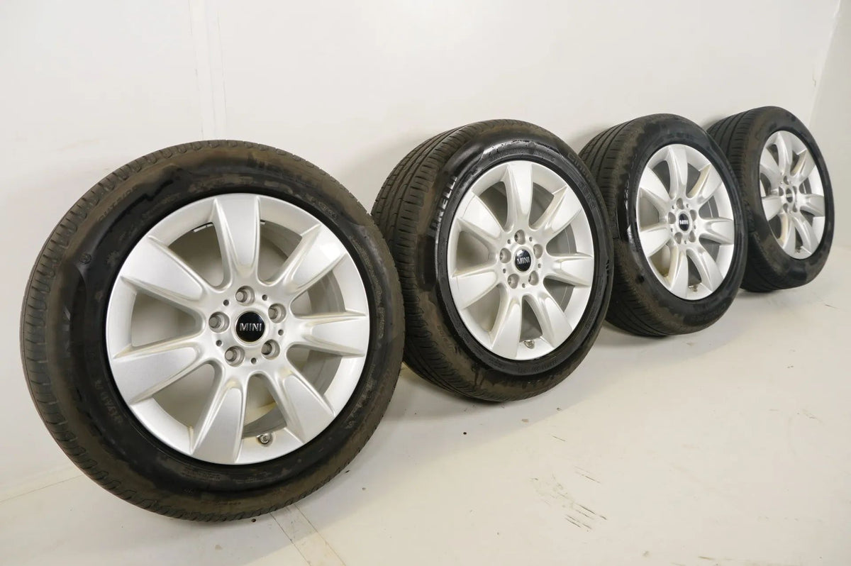Pneus été MINI Countryman F60, jantes été 225/55/17 pouces Detailansicht 2