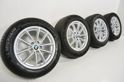 Jantes et pneus été 225/55/17 pouces pour BMW Série 5 G30/G31
