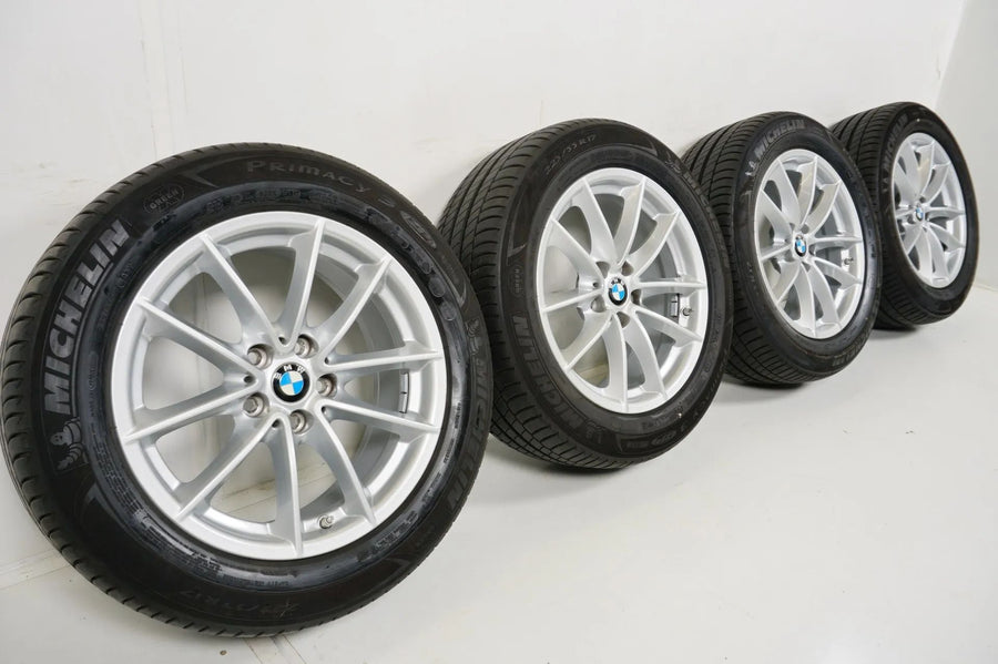 BMW 5er G30 G31 Winterräder mit neuen Winterreifen 225 55 17 Zoll