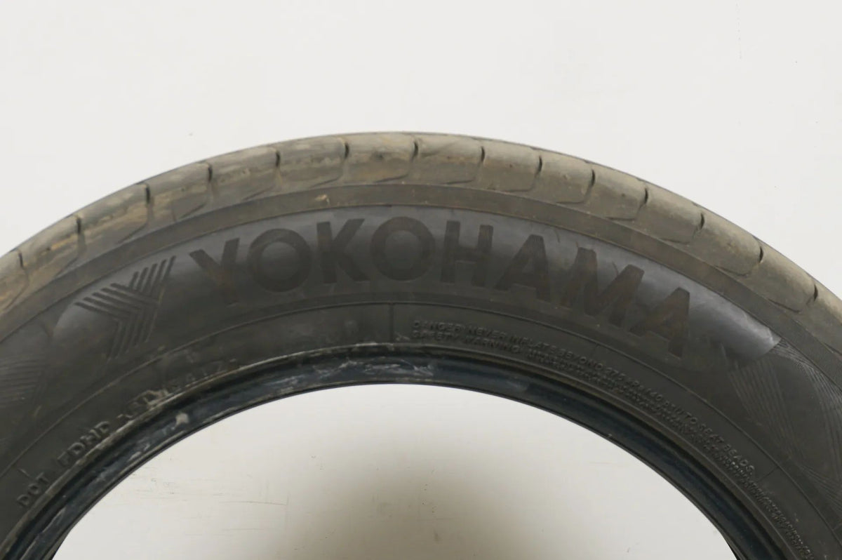 2 x Summer tires 225 60 18 inch Yokohama BMW* DOT17 approx. 7mm tread depth Detailansicht 3